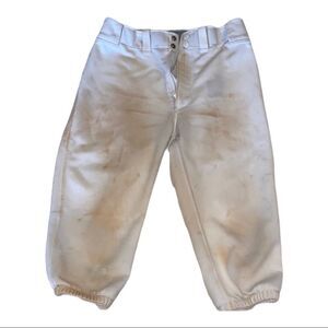Mizuno Baseball Pants White Shirt Sz‎ Youth XXL